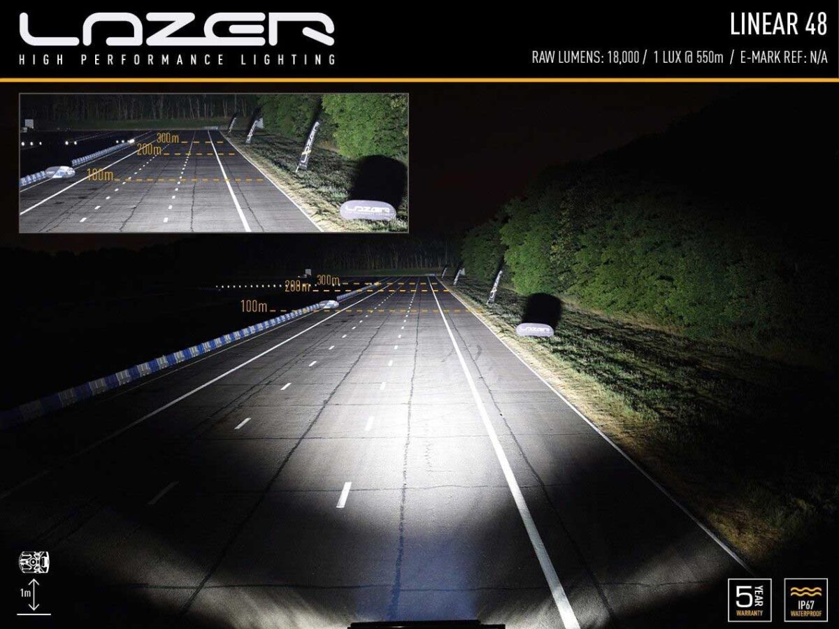 Μπάρα Led Linear-48 Std 51" (1282mm) 18000 Lumens Lazerlamps - Image 11