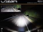Μπάρα Led Linear-48 Std 51" (1282mm) 18000 Lumens Lazerlamps - Image 11
