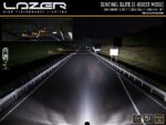 Προβολέας Led Sentinel Elite 9" - Λευκό (Με φώτα θέσης) 15232 Lumens Lazerlamps - Image 9