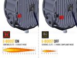 Προβολέας Led Sentinel Elite 9" - Λευκό (Με φώτα θέσης) 15232 Lumens Lazerlamps - Image 13