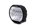 Προβολέας Led Sentinel 9″ Χρωμίου (με φώτα θέσης) – ‘Στενό’ μπρακέτο 9520 Lumens Lazerlamps - Image 3
