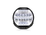Προβολέας Led Sentinel 9″ Χρωμίου (με φώτα θέσης) – ‘Στενό’ μπρακέτο 9520 Lumens Lazerlamps - Image 11