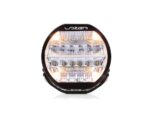 Προβολέας Led Sentinel 9″ Χρωμίου (με φώτα θέσης) – ‘Στενό’ μπρακέτο 9520 Lumens Lazerlamps - Image 12