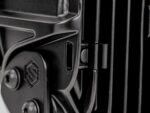 Προβολέας Led Sentinel 9″ Χρωμίου (με φώτα θέσης) – ‘Στενό’ μπρακέτο 9520 Lumens Lazerlamps - Image 14