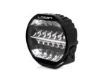 Προβολέας Led Sentinel 9″ (με Φώτα θέσης) – Μαύρο 9520 Lumens Lazerlamps - Image 3