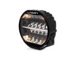 Προβολέας Led Sentinel 9″ (με Φώτα θέσης) – Μαύρο 9520 Lumens Lazerlamps - Image 2