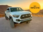Σετ τοποθέτησης γρίλιας για Toyota Tacoma (2020-2023) Με Triple-R 750 Std (Με Φώτα θέσης) 9240 Lumens Lazerlamps