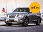 Σέτ γρίλιας για Nissan Patrol Y62 (2018 – 2019) Lazerlamps - Image 13