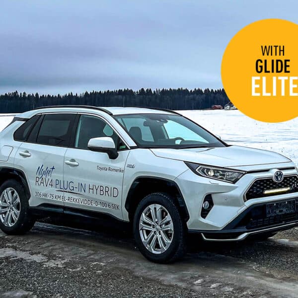 Σετ τοποθέτησης γρίλιας για Toyota Rav4 Plug-In Hybrid (2020+) - Glide Elite 12800 Lumens Lazerlamps