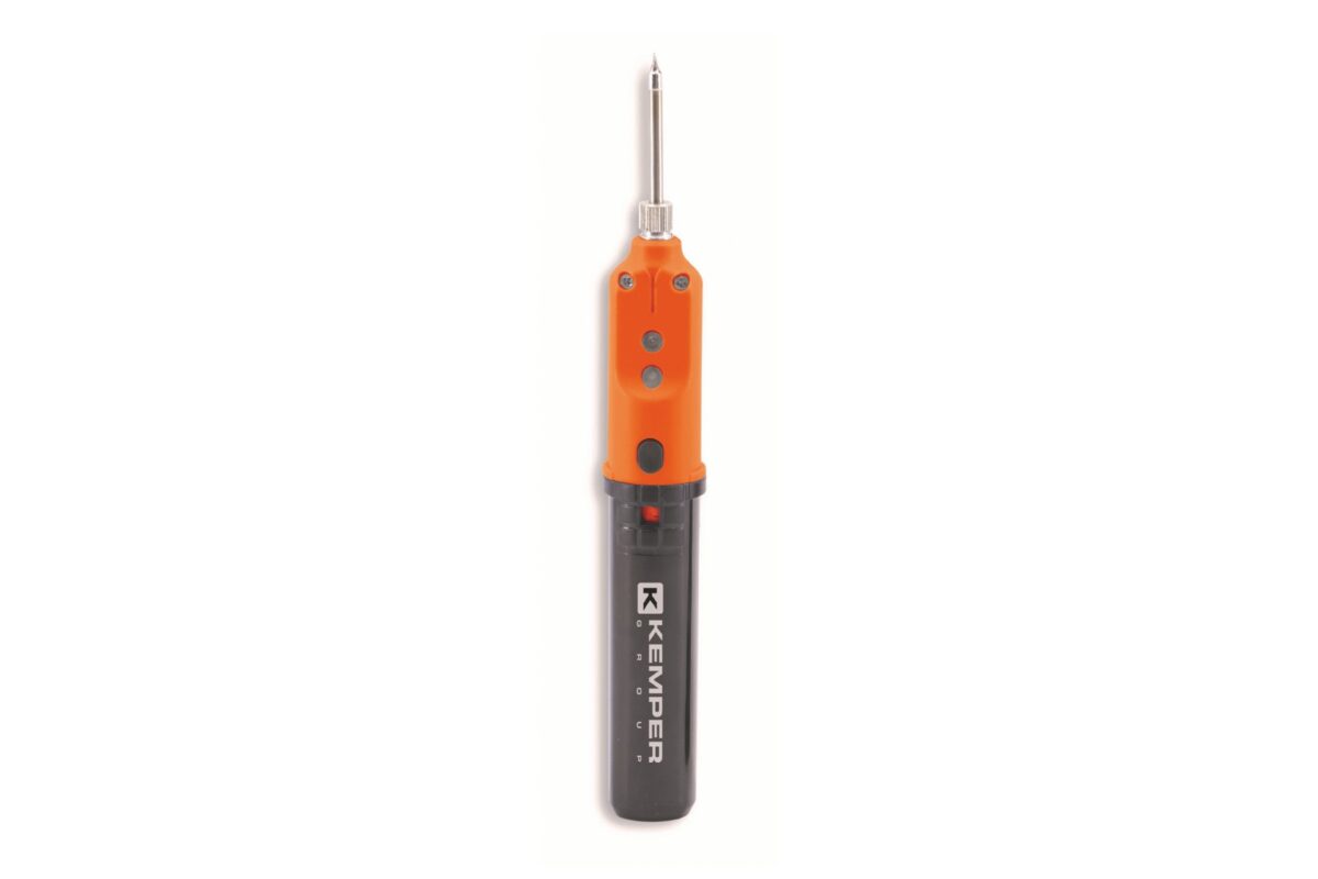 ΚΟΛΛΗΤΗΡΙ ΕΠΑΝΑΦΟΡΤΙΖΟΜΕΝΟ 8W ΜΕ ΒΑΣΗ USB KEMPER - 1 TEM - Image 1