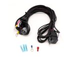 Καλωδίωση μονής λάμπας με διακόπτη (High Power, 12V 2Pin Econoseal) Lazerlamps