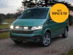 Σέτ γρίλιας για VW Transporter T6.1 (2019+) με Triple-R 750 Std (Με Φώτα θέσης) 9240 Lumens Lazerlamps