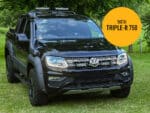 Σετ γρίλιας για VW Amarok V6 (2016-2022) με Triple-R 750 Std 9240 Lumens Lazerlamps