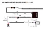 Σέτ οροφής για Ford Ranger 2016-2022 (με ράγες οροφής) με Linear 36 13500 Lumens Lazerlamps - Image 8