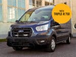 Σέτ τοποθέτησης γρίλιας για Ford Transit (2019+) με Triple-R 750 Std (Με Φώτα θέσης) 9240 Lumens Lazerlamps