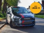 Σετ γρίλιας για Ford Transit Courier (2014-2018) Με Linear 18 Std 6750 Lumens Lazerlamps