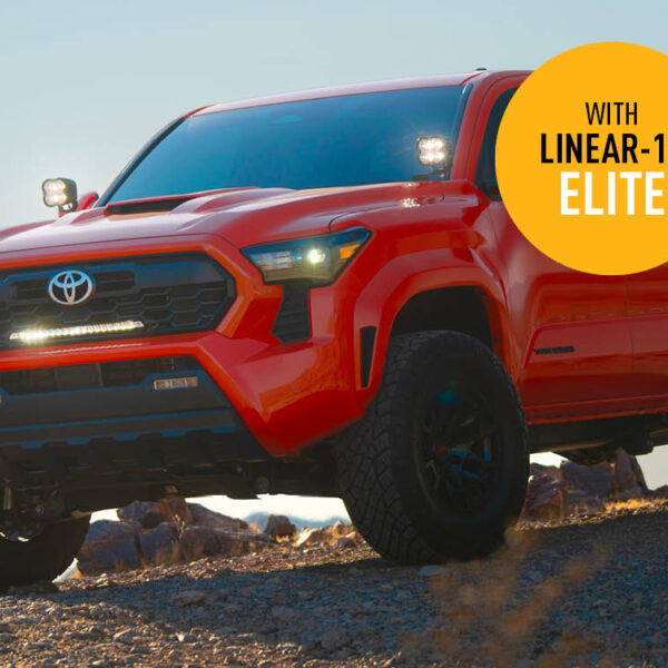Σετ γρίλιας για Toyota Tacoma TRD (2024+) Με Linear 18 Elite 13500 Lumens Lazerlamps