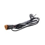 Καλωδίωση με DT3 σύνδεσμο σε DT2 500mm Strands
