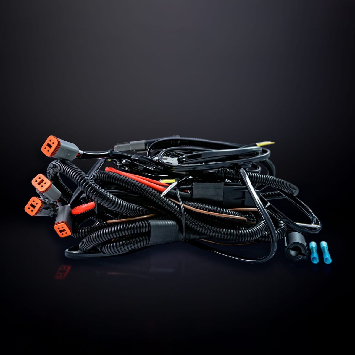Κίτ καλωδίωσης Siberia High Power Pro 4x DT Strands - Image 1