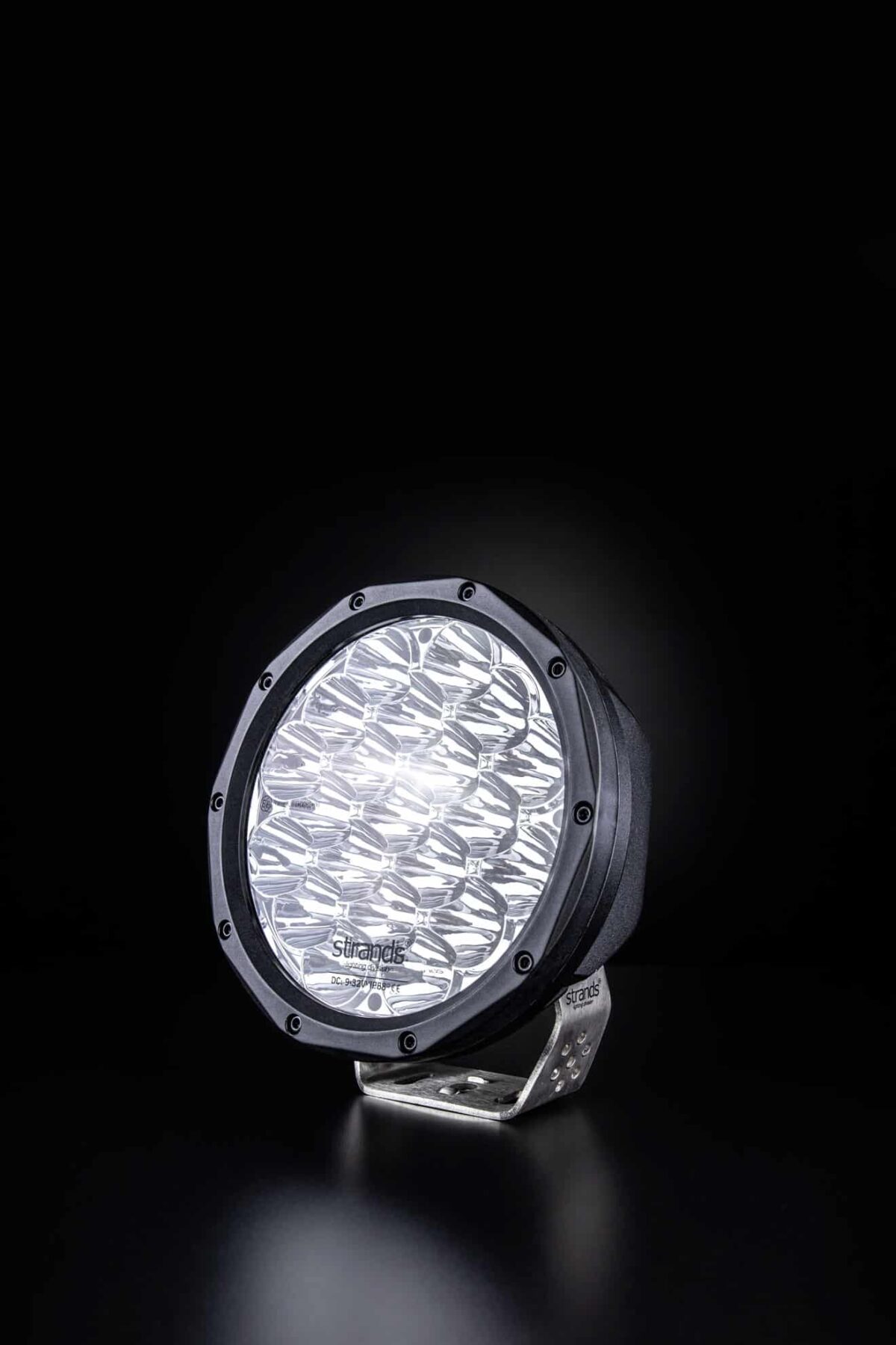 Προβολέας Hudson 7″ (178mm) 6435 Lumens Led Strands - Image 4