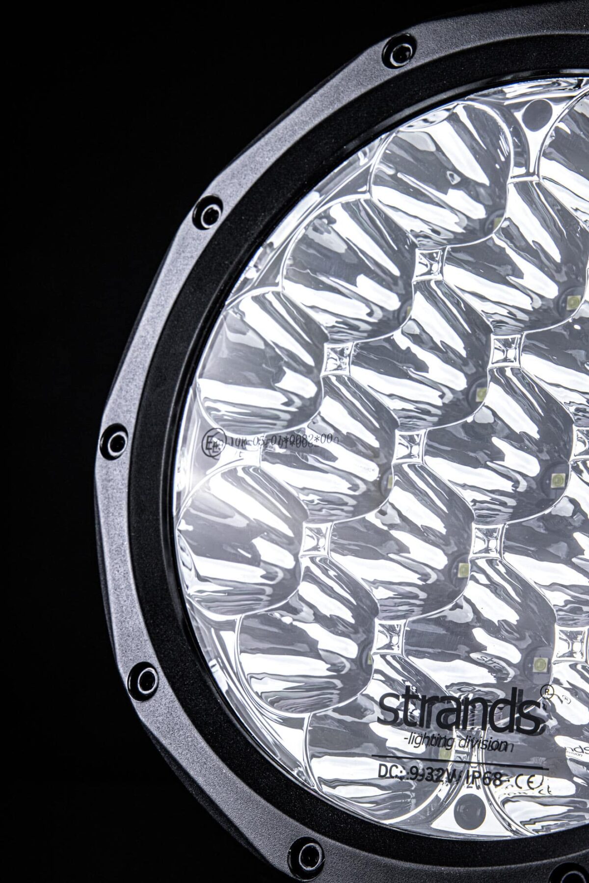 Προβολέας Hudson 7″ (178mm) 6435 Lumens Led Strands - Image 5