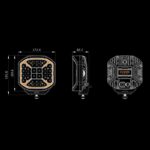 Προβολέας Siberia X 7" 7430 Lumens Strands - Image 9