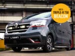 Σετ τοποθέτησης γρίλιας για Renault Trafic (2023+) Με Triple-R 750 Lazerlamps - Image 12
