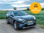 Σετ τοποθέτησης γρίλιας για Toyota Rav4 Hybrid (2019+) με Glide με φώτα θέσης 11500 Lumens Lazerlamps