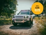 Σετ τοποθέτησης για Land Rover Defender (2020+) με Glide Elite 12800 Lumens Lazerlamps
