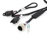 Καλωδίωση 2 προβολέων με ITT συνδέσμους (4-Pin, Deutsch DT, 12V) 2m Lazerlamps - Image 2