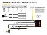 Μπάρα Led Carbon-4 Drive (Gen3) 6240 Lumens Μπροστινή βάση Lazerlamps - Image 5
