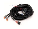 Καλωδίωση δύο προβολέων 2-Pin Deutsch DT (12V) Lazerlamps