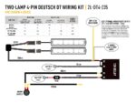 Σετ γρίλιας για Ford F-150 Raptor (2017-2020) με Carbon 6 Lazerlamps - Image 8