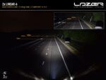 Σετ τοποθέτησης γρίλιας για Isuzu D-MAX (2021-2022) Με Linear 6 Elite 8100 Lumens Lazerlamps - Image 7