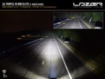 Σετ γρίλιας για Ford Ranger Wildtrak (2023+) με Triple-R 850 Std 13860 Lumens Lazerlamps - Image 7