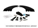 Σέτ οροφής για Ford Ranger 2016-2022 (με ράγες οροφής) με Linear 36 13500 Lumens Lazerlamps - Image 4
