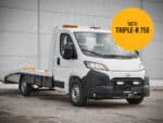 Σετ γρίλιας για Toyota Proace Max (2023+) με Triple-R 750 Std 9240 Lumens Lazerlamps