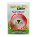 ΒΡΑΧΙΟΛΑΚΙ ΑΝΤΙΚΟΥΝΟΥΠΙΚΟ CITRONELLA ΚΑΙ FLOWERS (S) 5 cm (ΔΙΑΦΟΡΑ ΧΡΩΜΑΤΑ) - 1 ΤΕΜ. - Image 5