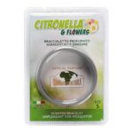 ΒΡΑΧΙΟΛΑΚΙ ΑΝΤΙΚΟΥΝΟΥΠΙΚΟ CITRONELLA ΚΑΙ FLOWERS (S) 5 cm (ΔΙΑΦΟΡΑ ΧΡΩΜΑΤΑ) - 1 ΤΕΜ. - Image 4