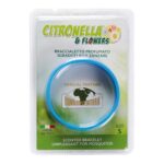 ΒΡΑΧΙΟΛΑΚΙ ΑΝΤΙΚΟΥΝΟΥΠΙΚΟ CITRONELLA ΚΑΙ FLOWERS (S) 5 cm (ΔΙΑΦΟΡΑ ΧΡΩΜΑΤΑ) - 1 ΤΕΜ. - Image 2