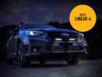 Σετ τοποθέτησης γρίλιας για Subaru Outback (2020-2022) με Linear 6 Lazerlamps - Image 16
