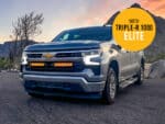 Σετ Γρίλιας για Chevrolet Silverado 1500 LT (2022-2024) με Triple-R 1000 Lazerlamps - Image 15