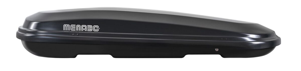 ΜΠΑΓΚΑΖΙΕΡΑ ΟΡΟΦΗΣ DIAMOND 500 DUO BLACK (ΜΑΥΡΗ/ΓΥΑΛΙΣΤΕΡΗ) MENABO - Image 2