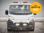 Σετ γρίλιας για Toyota Proace Max (2023+) με Triple-R 750 Wide 9240 Lumens Lazerlamps
