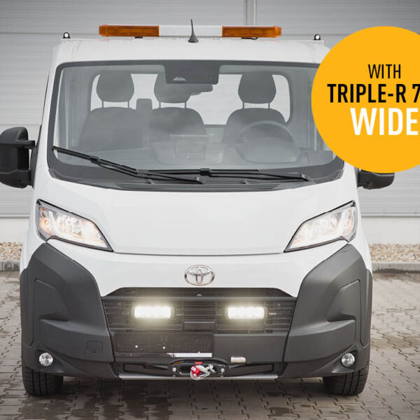Σετ γρίλιας για Toyota Proace Max (2023+) με Triple-R 750 Wide 9240 Lumens Lazerlamps