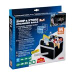 ORGANIZER ΠΟΡΤ-ΜΠΑΓΚΑΖ ΑΝΟΙΧΤΟ SHOPΚΑΙSTORE (M) 32x27cm - Image 6