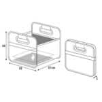ORGANIZER ΠΟΡΤ-ΜΠΑΓΚΑΖ ΑΝΟΙΧΤΟ SHOPΚΑΙSTORE (M) 32x27cm - Image 5
