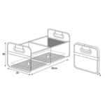 ORGANIZER - ΘΗΚΗ ΠΟΡΤ ΜΠΑΓΚΑΖ SHOP ΚΑΙ STORE - 50 X 33 cm (L) - Image 3