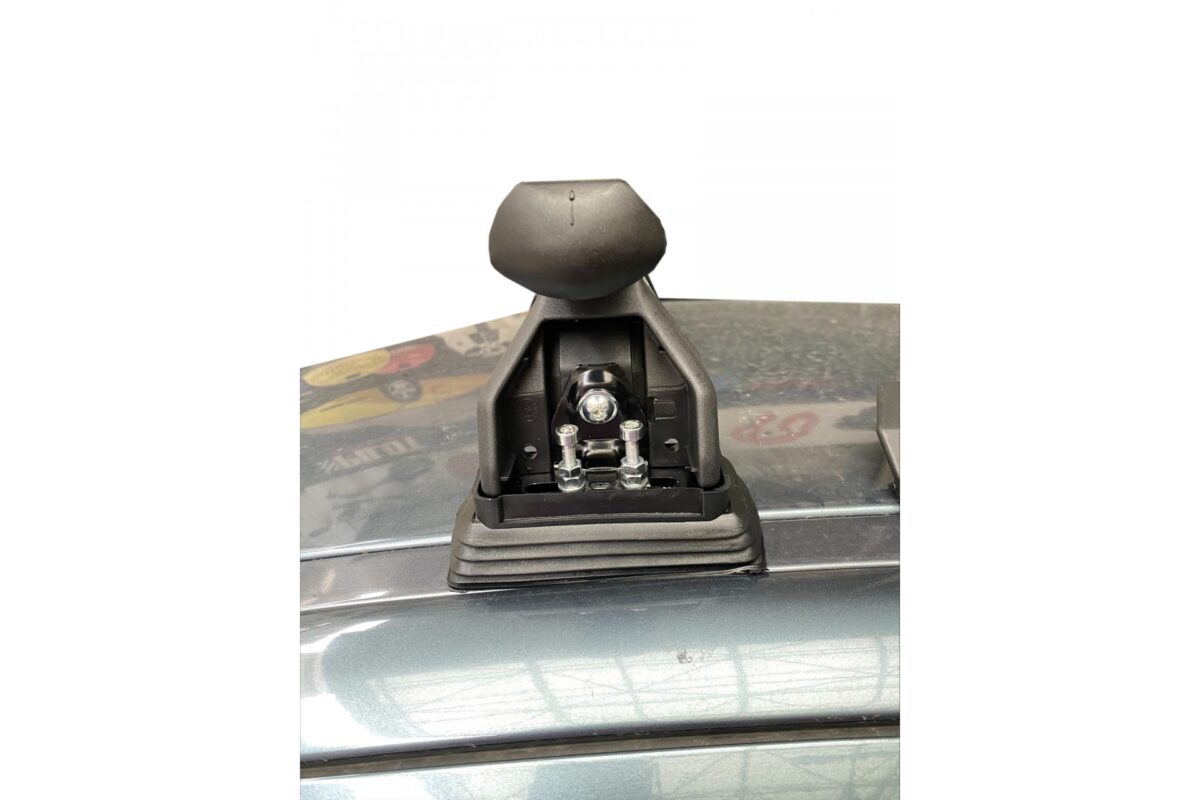 KIT ΜΕ ΜΠΑΡΕΣ ΟΡΟΦΗΣ ΓΙΑ PEUGEOT 407 4D 2004-2012 ΣΙΔΗΡΟΥ TEMA MENABO (FE1-3360-FIX502FP)-2 ΤΕΜ. - Image 6