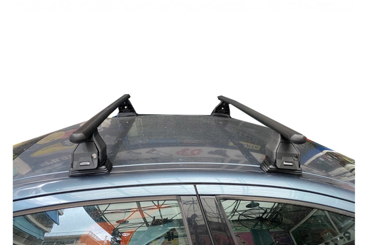 KIT ΜΕ ΜΠΑΡΕΣ ΟΡΟΦΗΣ ΓΙΑ PEUGEOT 407 4D 2004-2012 ΣΙΔΗΡΟΥ TEMA MENABO (FE1-3360-FIX502FP)-2 ΤΕΜ. - Image 7